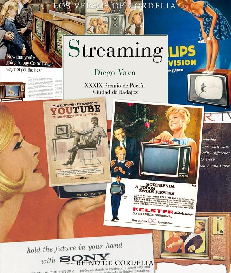 Portada de Streaming: XXXIX Premio de Poesía Ciudad de Badajoz: 70 (Los Versos de Cordelia)