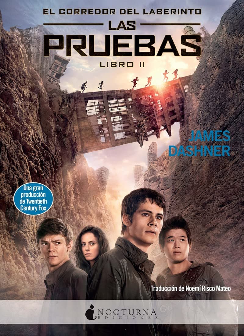 Portada de Las pruebas
