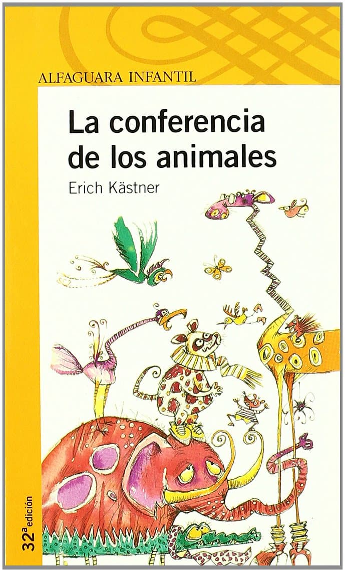 Portada de LA CONFERENCIA DE LOS ANIMALES