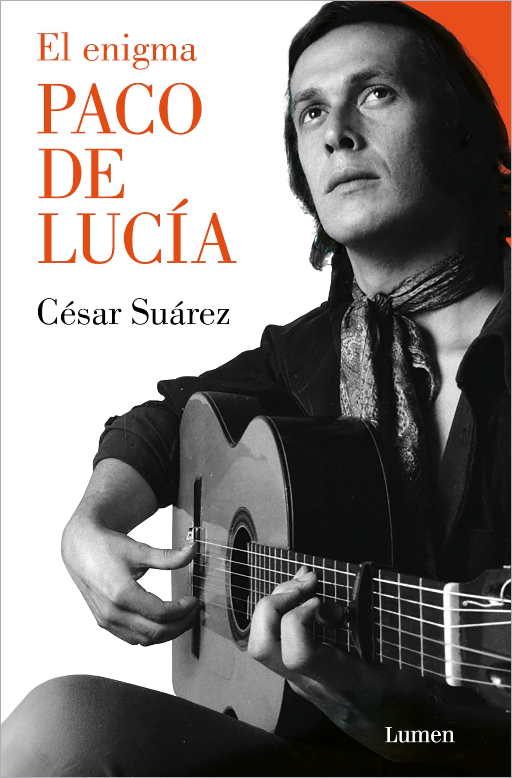 Portada de El enigma Paco de Lucía (Ensayo)