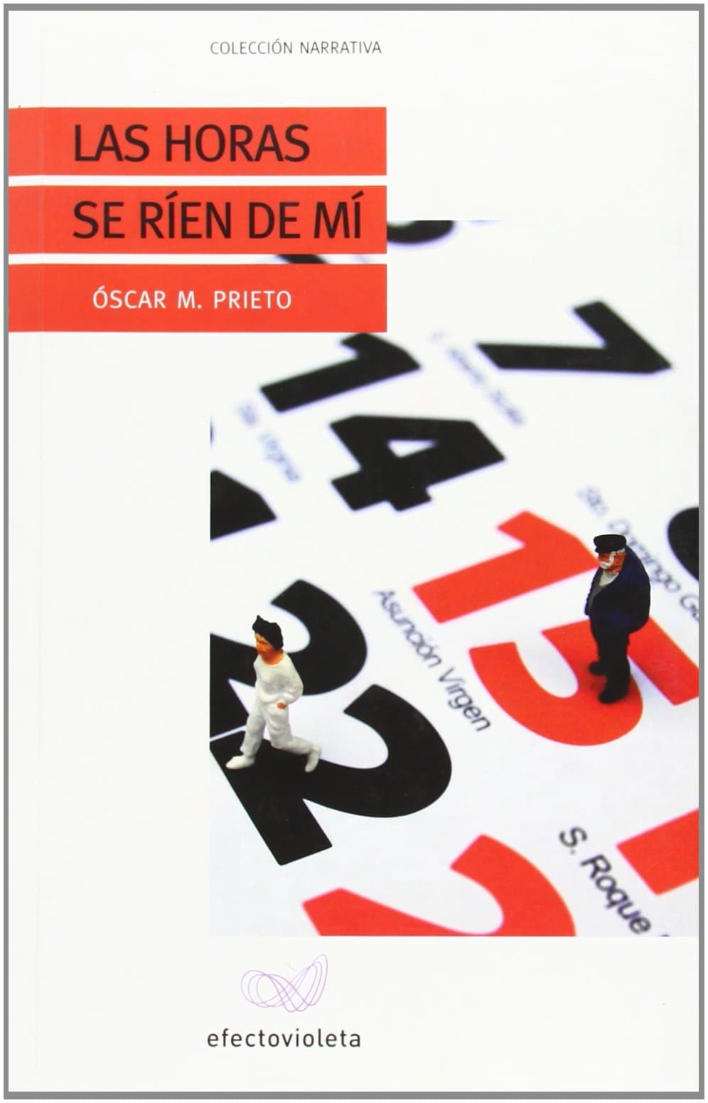 Portada de Horas se rien de mi, las