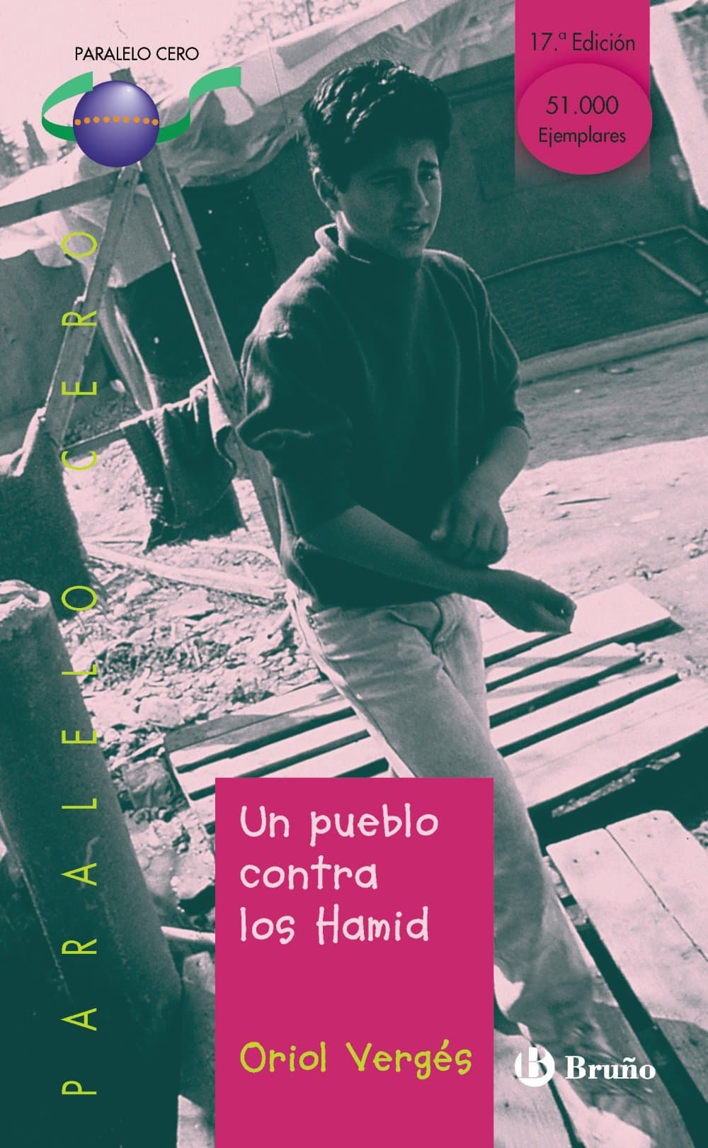 Portada de Un pueblo contra los Hamid (Castellano - JUVENIL - PARALELO CERO)