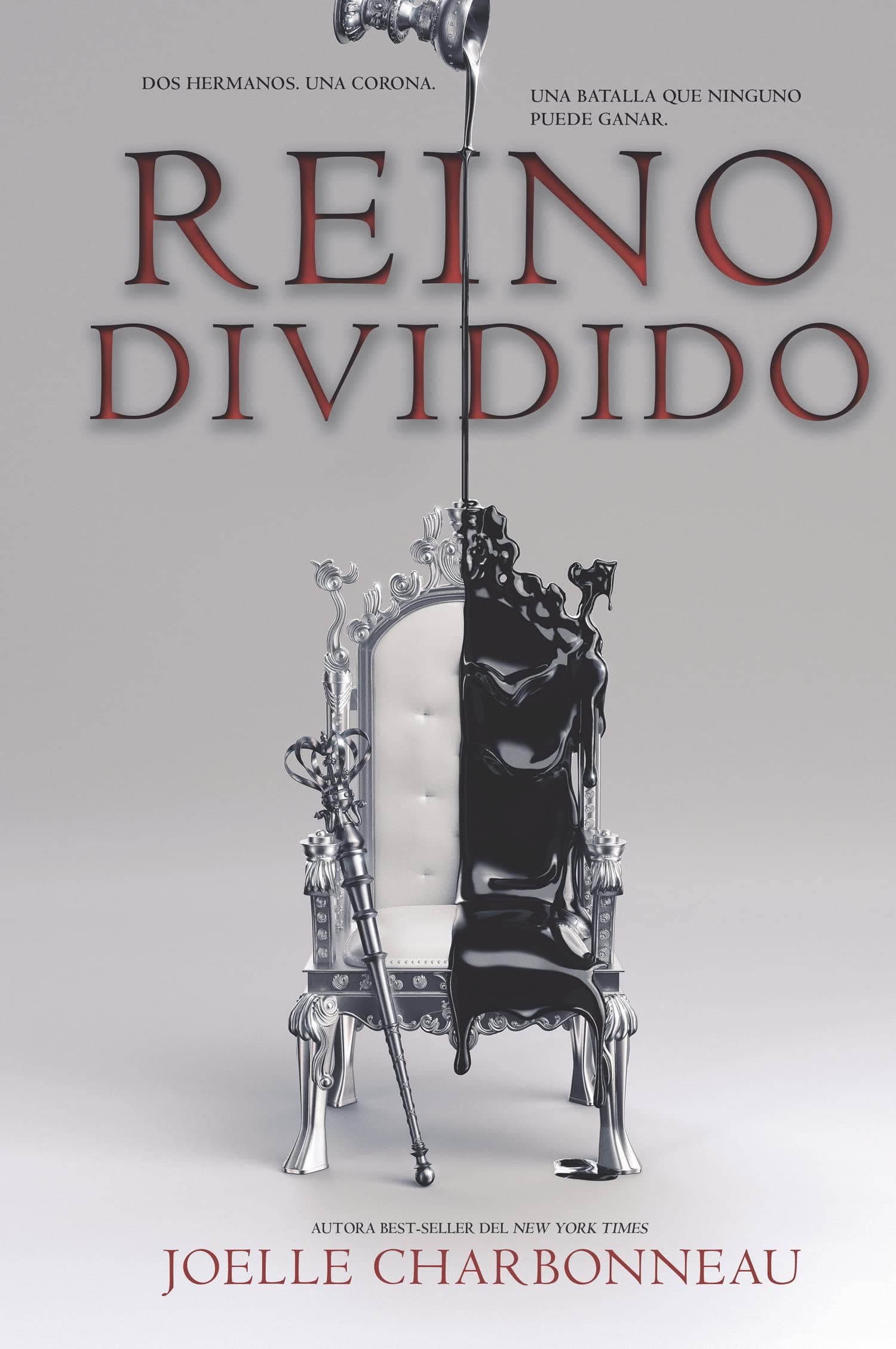 Portada de Reino dividido (FICCION- JUVENIL)