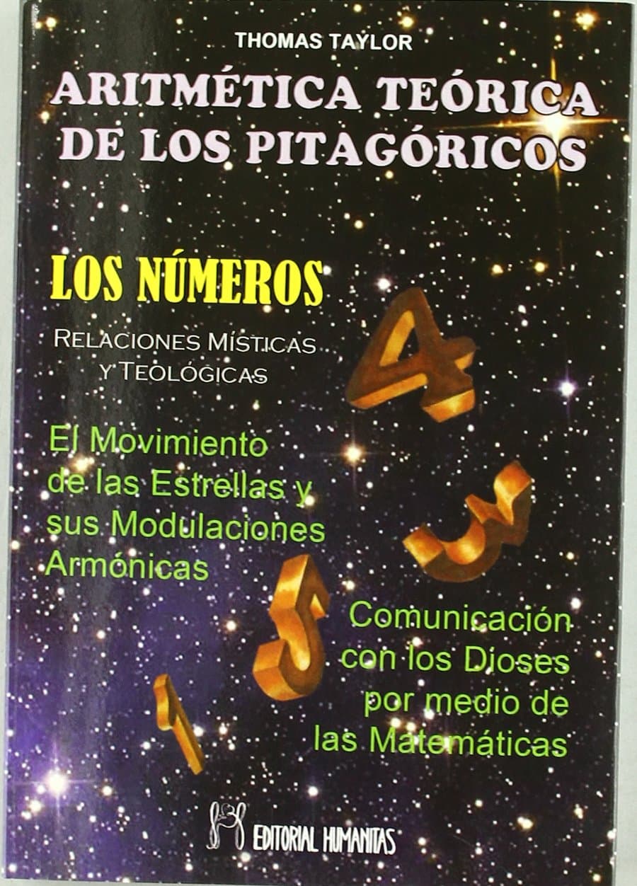 Portada de Aritmetica Teorica De Los Pitagoricos