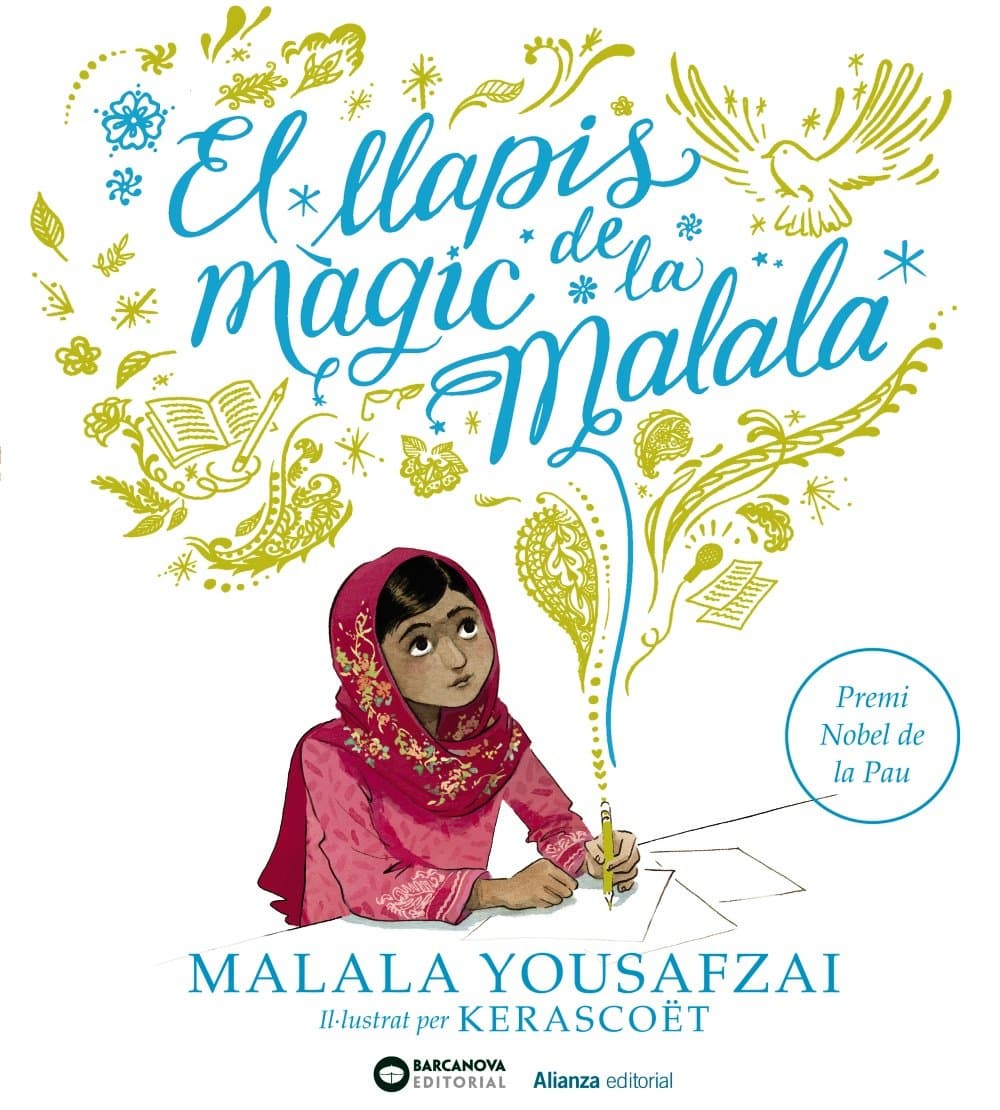 Portada de El llapis màgic de la Malala (Libros Singulares (LS))