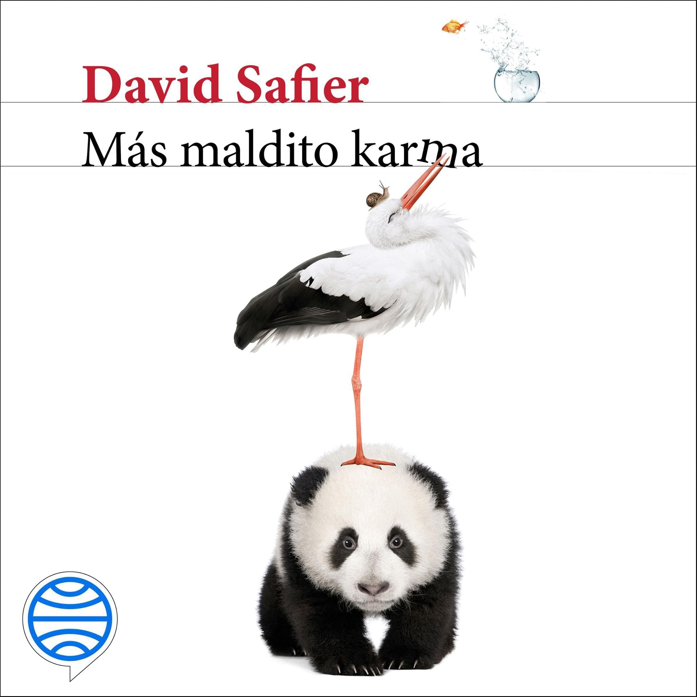 Portada de Más maldito karma (Biblioteca Formentor)