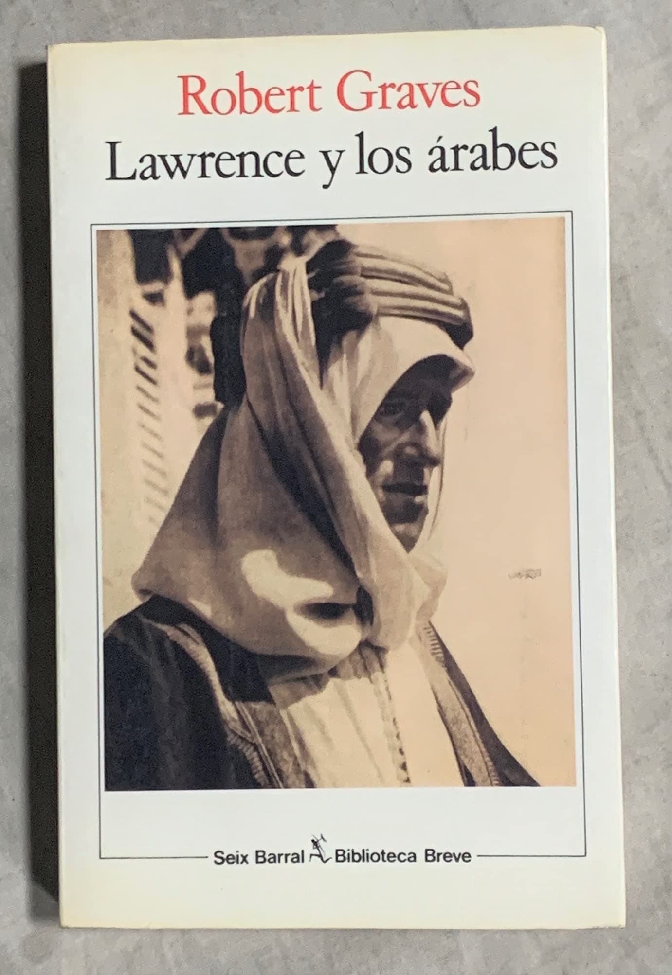 Portada de Lawrence y los arabes