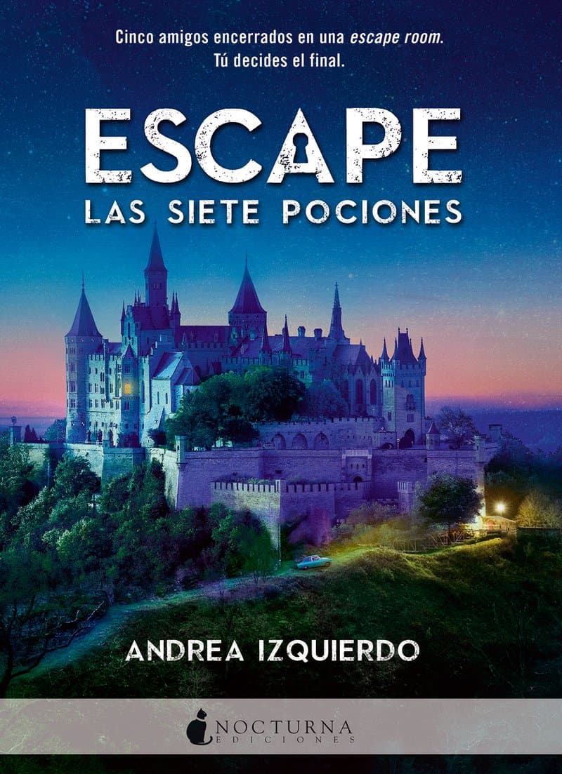 Portada de Escape las siete pociones: 52 (Literatura Mágica)