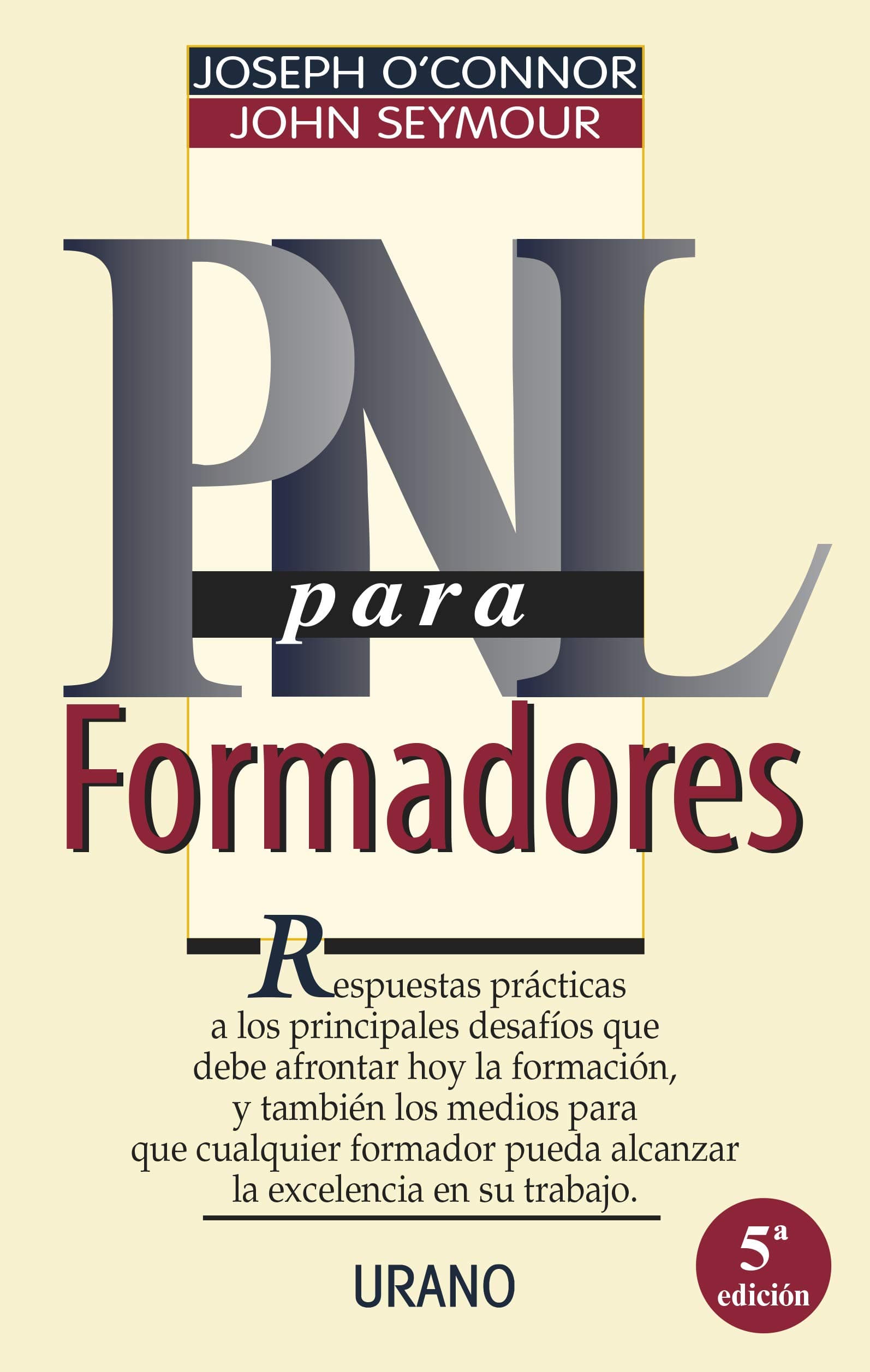 Portada de PNL para formadores (Programación Neurolingüística)