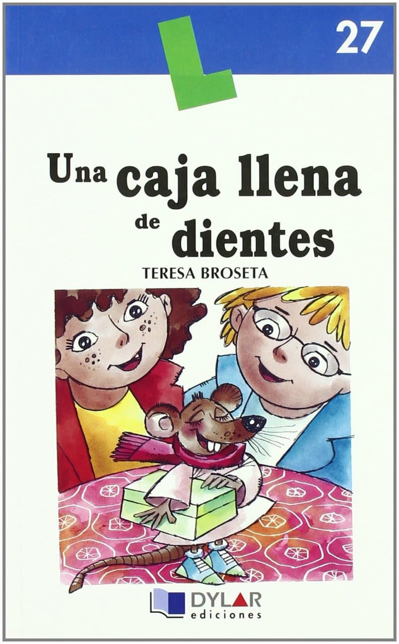 Portada de UNA CAJA LLENA DE DIENTES - Libro 27