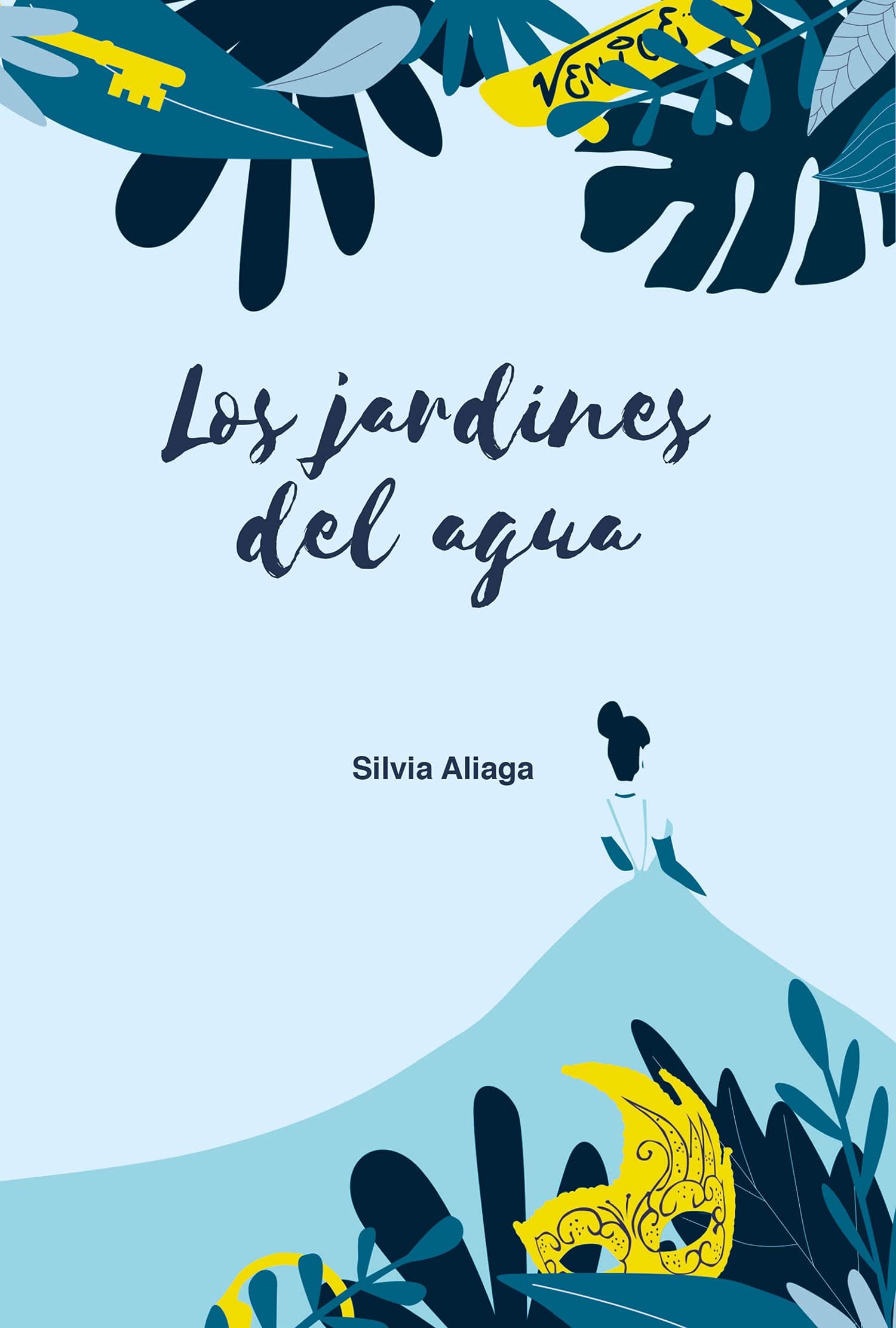 Portada de Los jardines del agua (Ficción juvenil)