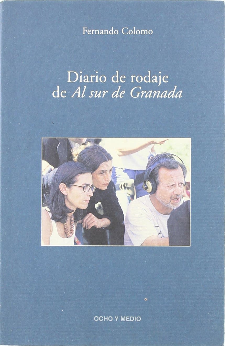 Portada de Diario De Rodaje Al Sur De Granad