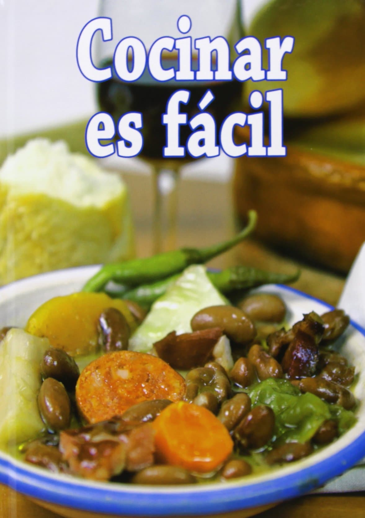 Portada de Cocinar Es Fácil