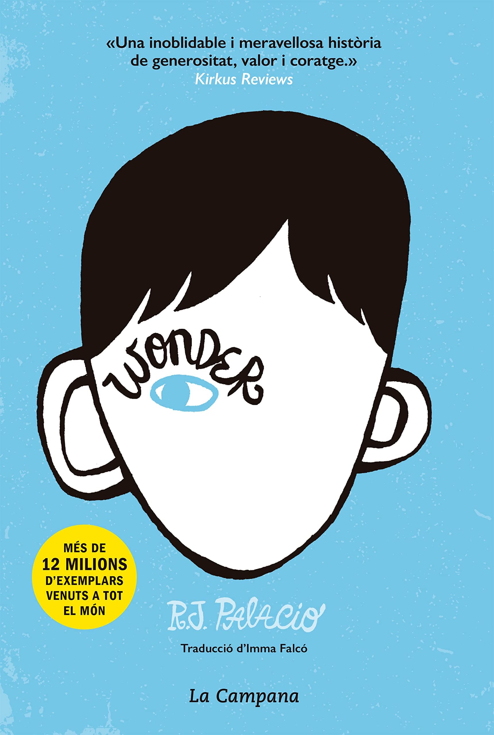 Portada de WONDER (Tocs) - Versión en Catalán