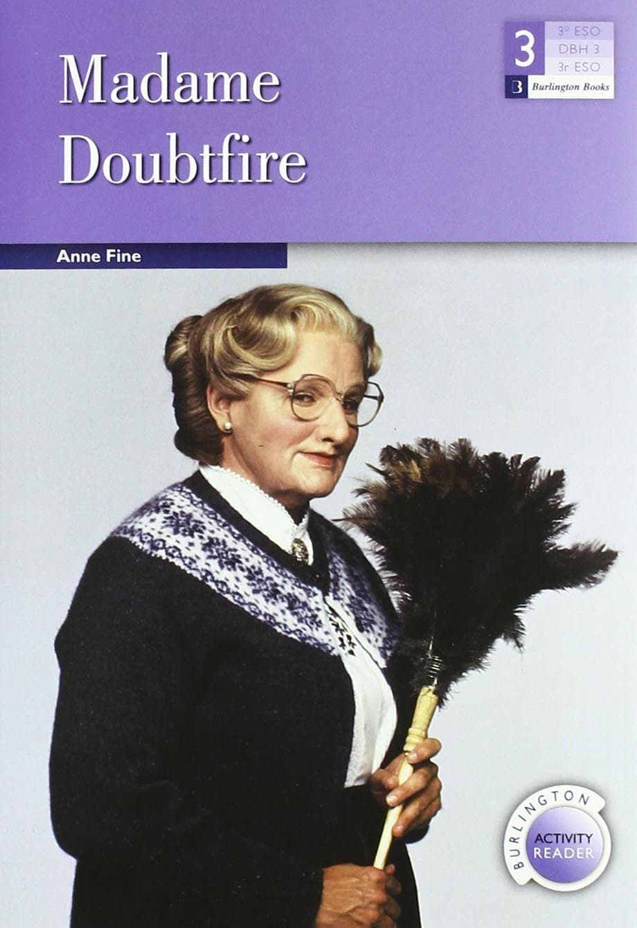 Portada de MADAME DOUBTFIRE 3 ESO (SIN COLECCION)