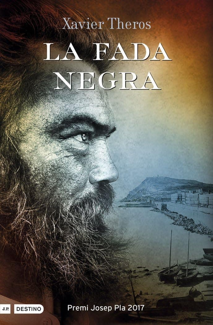 Portada de La fada negra: Premi Josep Pla 2017 (L'ANCORA)