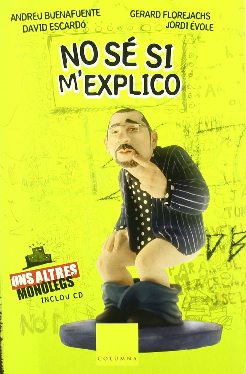 Portada de No sé si m'explico (FORA DE COL.LECCIO)