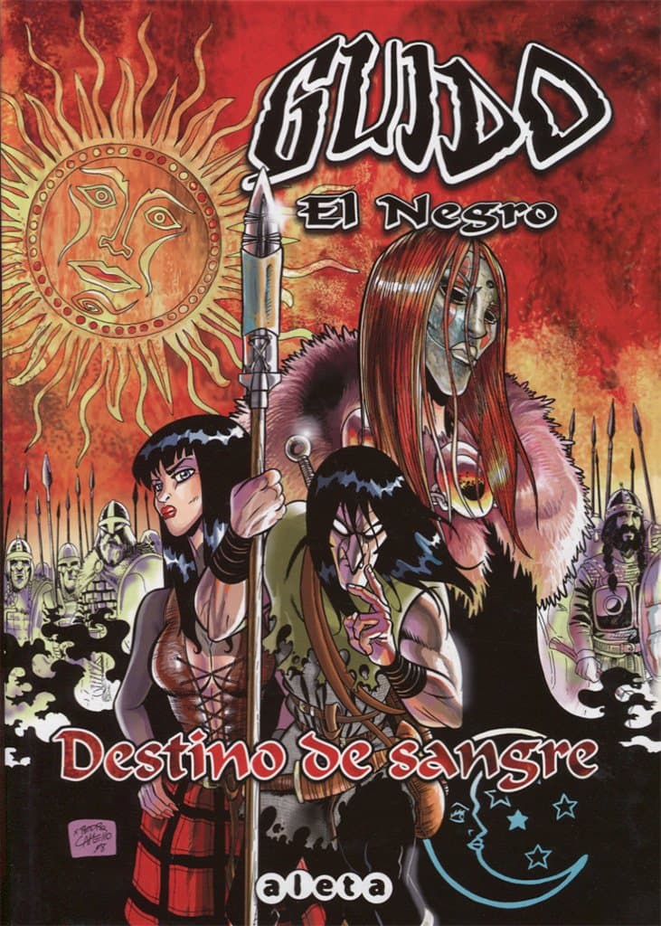 Portada de Guido el Negro: Destino de sangre