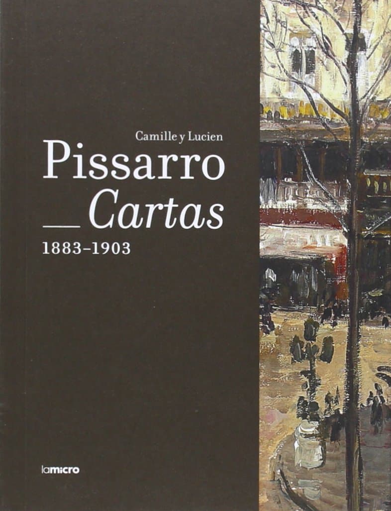 Portada de Cartas, 1883-1903.: Camille y Lucien Pissarro (ESTETICA)