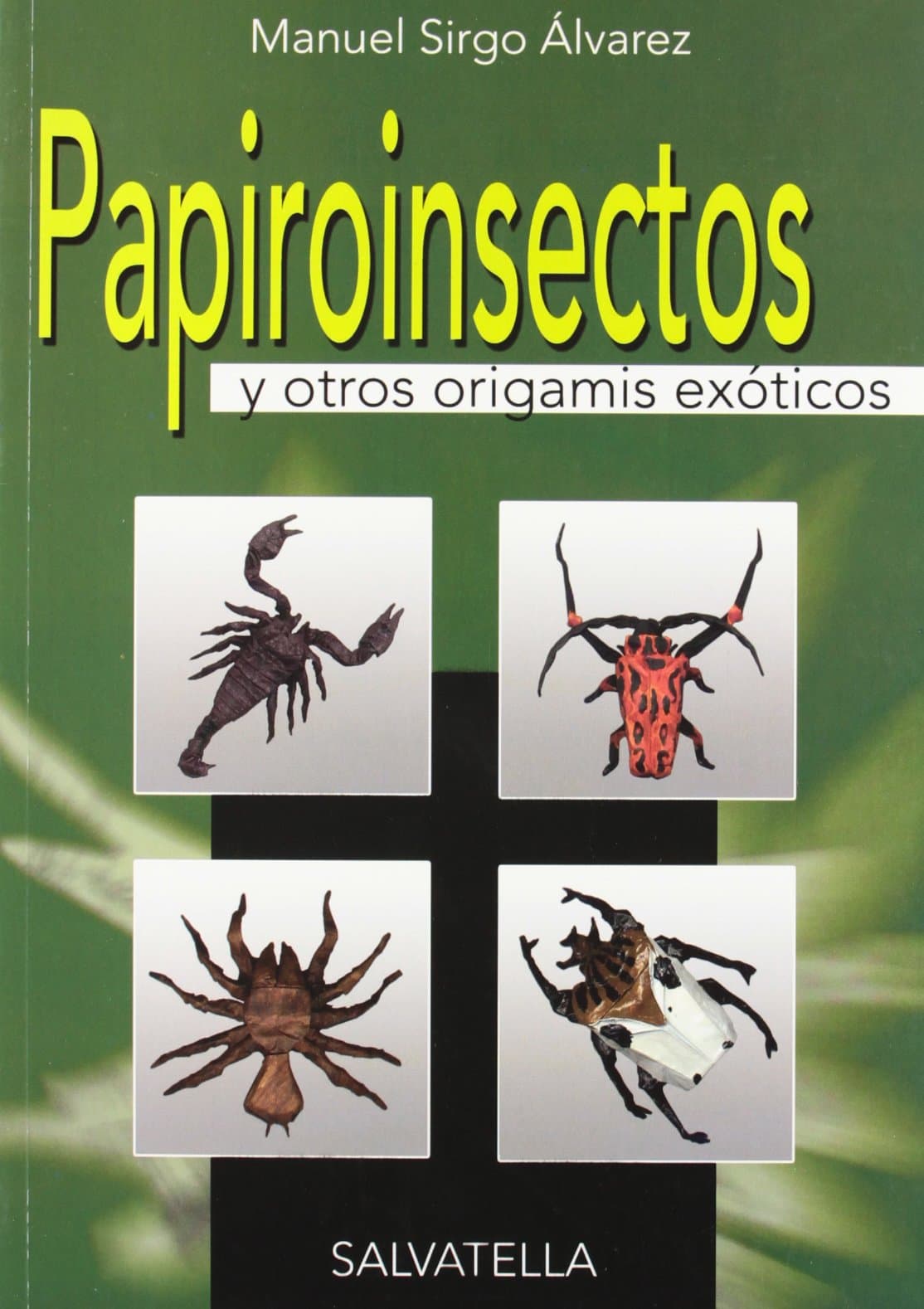 Portada de Papiroinsectos