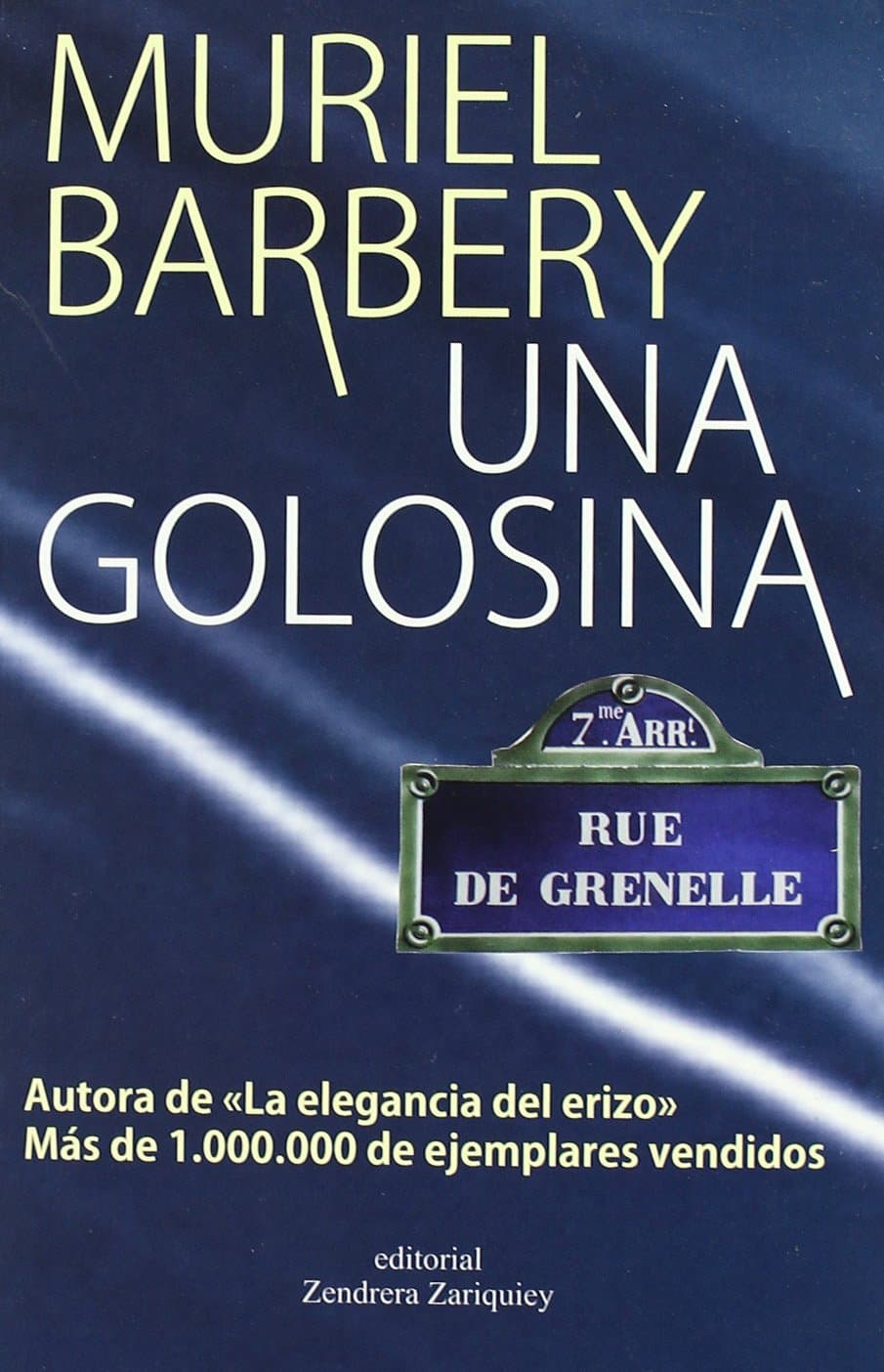 Portada de Una golosina