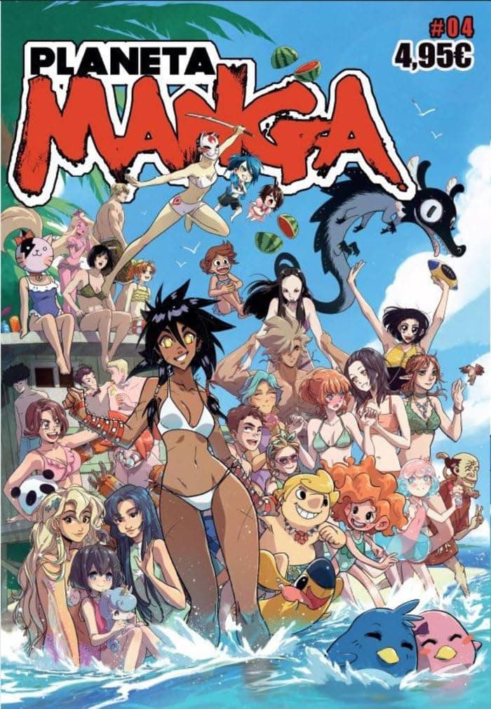 Portada de Planeta Manga (2019-2024) nº 04/26: 4 (Universo Planeta Manga)