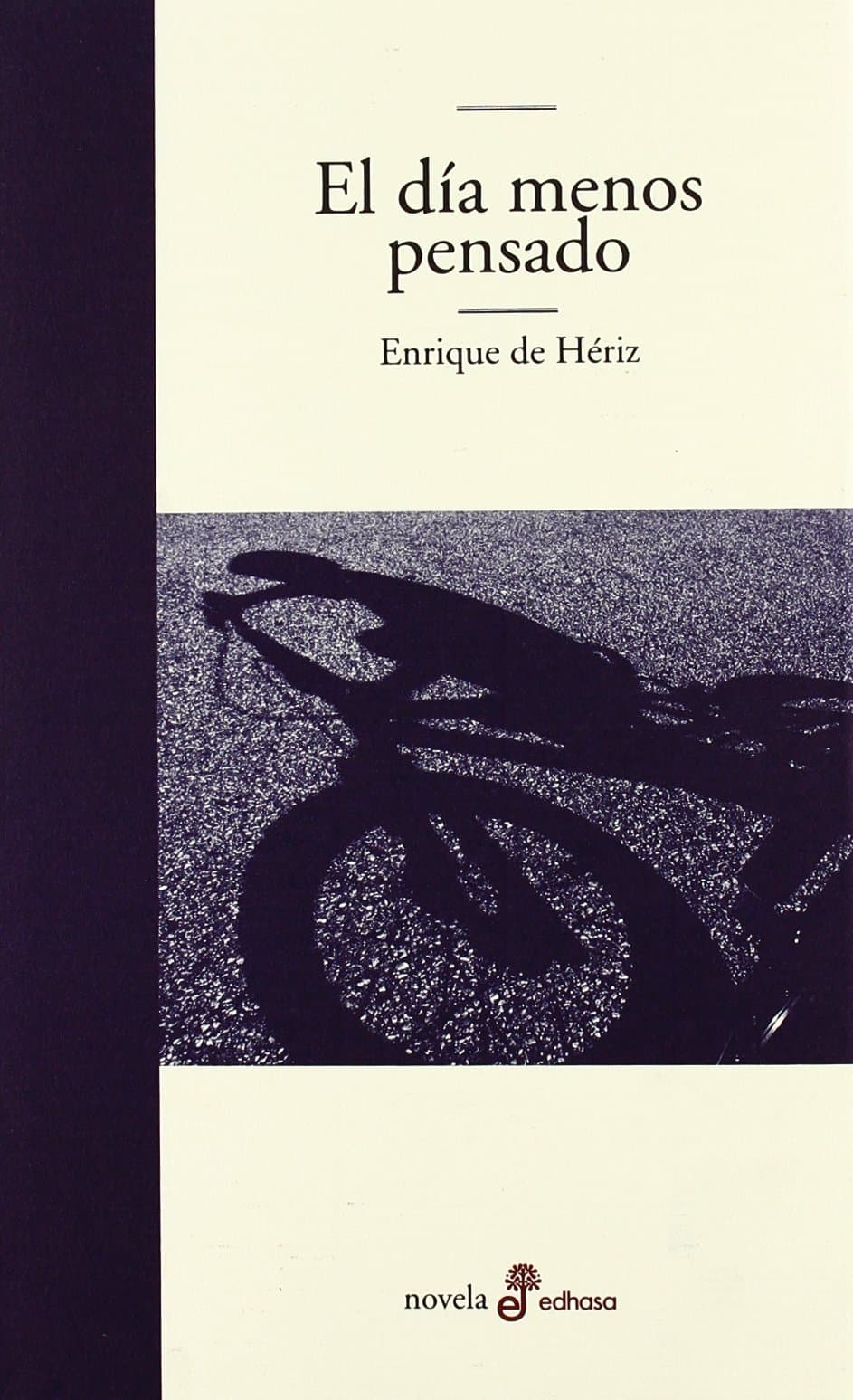 Portada de El d¡a menos pensado (Edhasa Literaria)