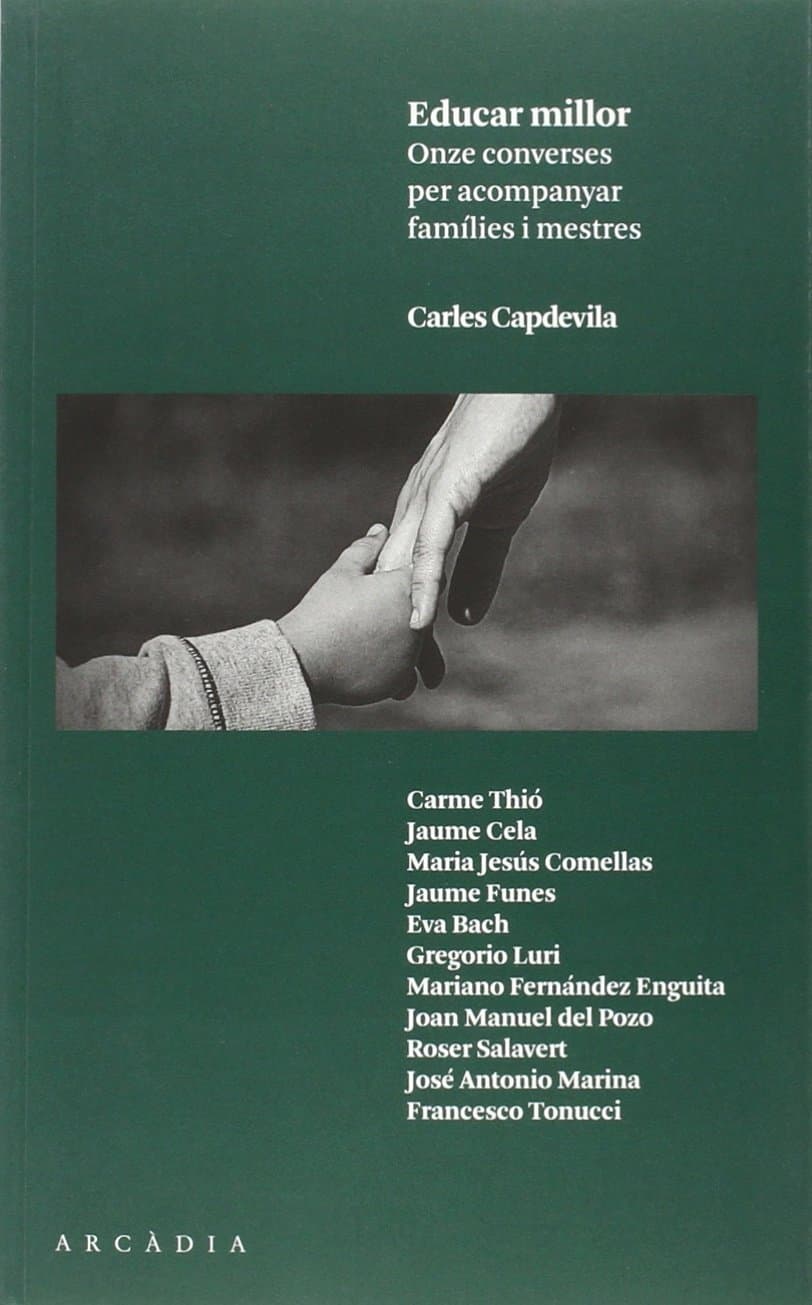 Portada de Educar millor: Onze converses per acompanyar famílies i mestres (SIN COLECCION)