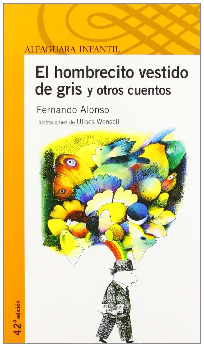 Portada de EL HOMBRECITO VESTIDO DE GRIS