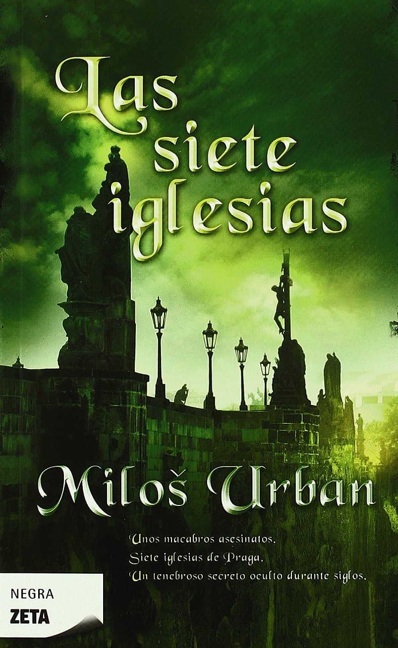Portada de SIETE IGLESIAS, LAS: 00000 (BEST SELLER ZETA BOLSILLO)