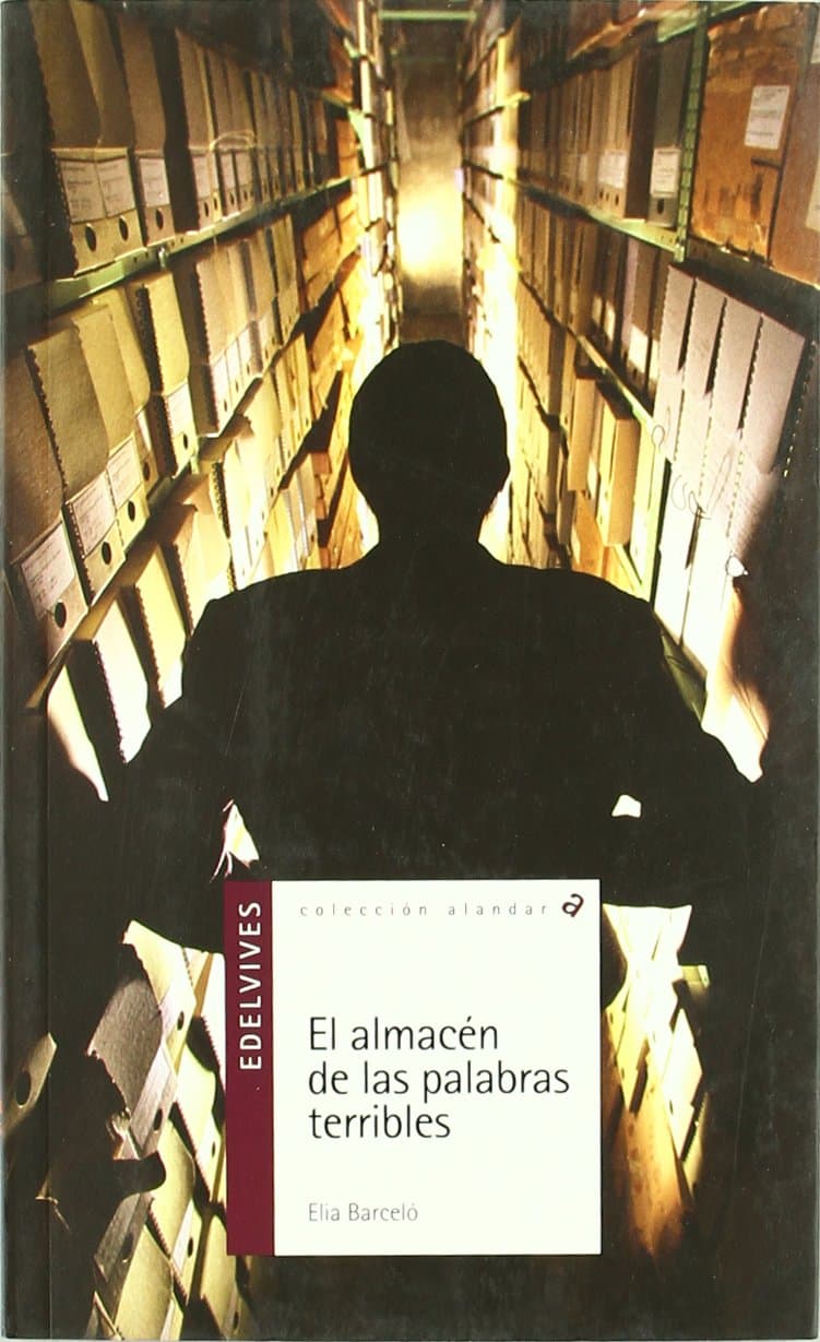 Portada de El almacén de las palabras terribles: 22 (Alandar)