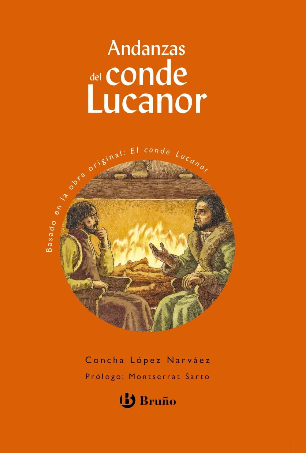 Portada de Andanzas del Conde Lucanor (Castellano - A PARTIR DE 10 AÑOS - ANDANZAS)