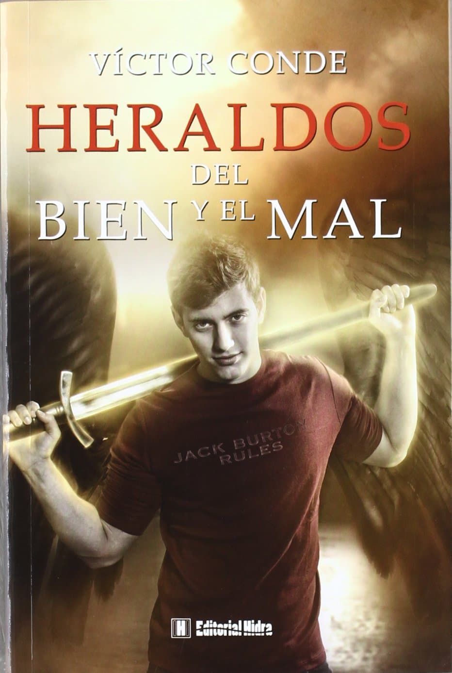 Portada de Heraldos del bien y del mal: Trilogía de los Heraldos 3
