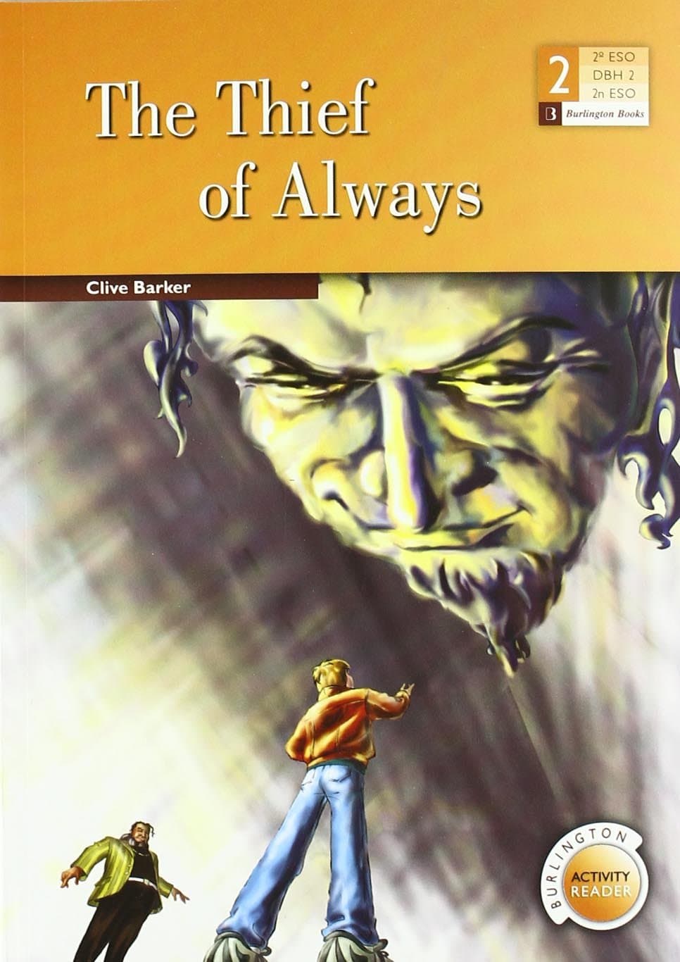 Portada de Thief of always the 2 eso (SIN COLECCION)