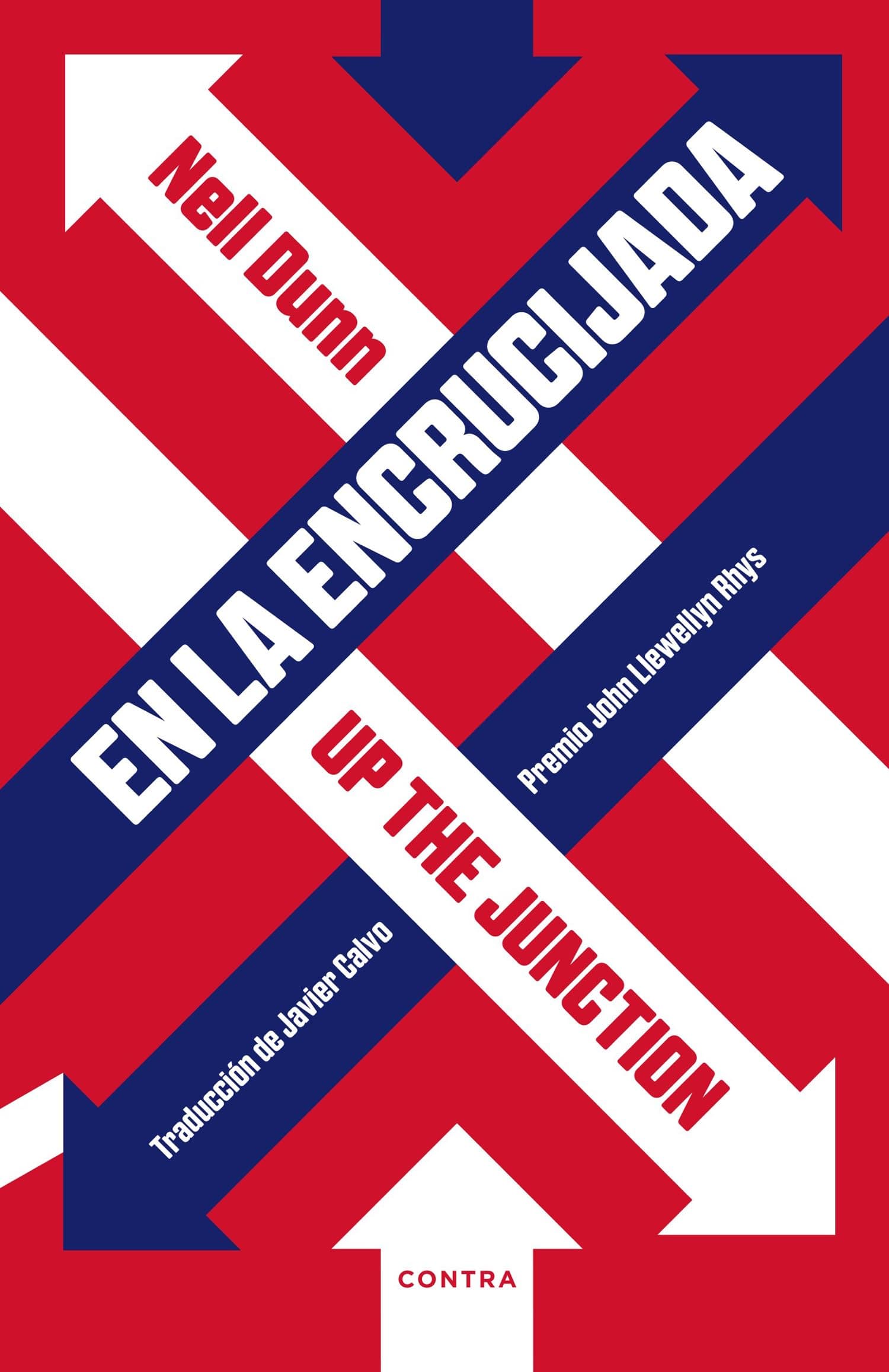 Portada de En la encrucijada (CONTRA)