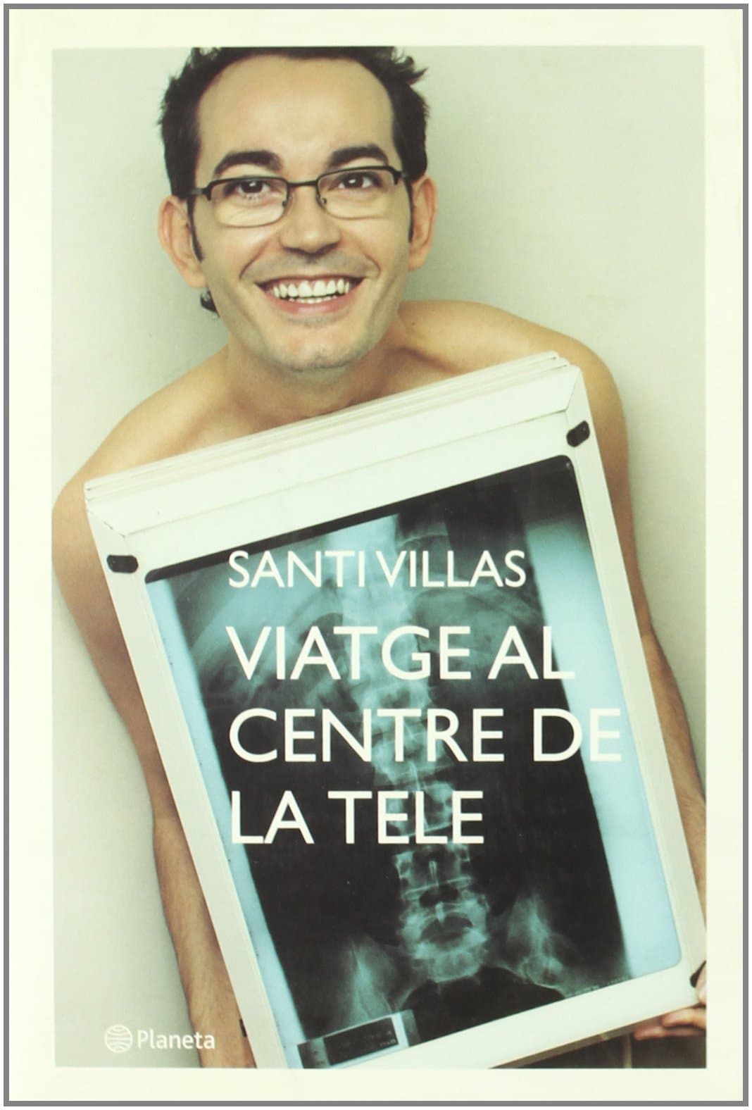 Portada de Viatge al centre de la tele (Ramon Llull)