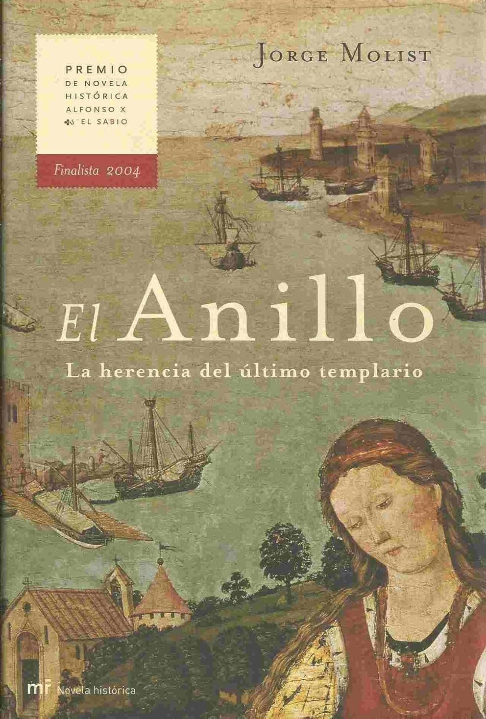 Portada de EL ANILLO. LA HERENCIA DEL ULTIMO TEMPLARIO