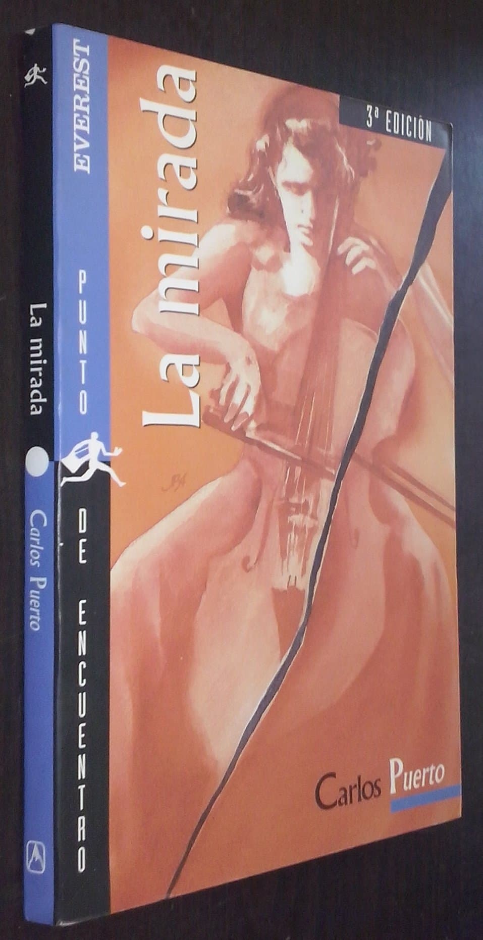 Portada de La mirada (Punto de encuentro)