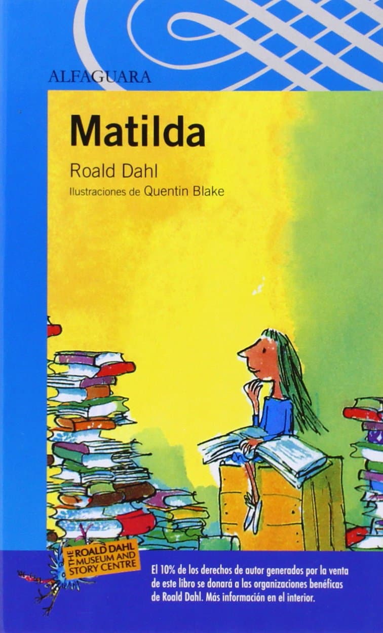 Portada de MATILDA