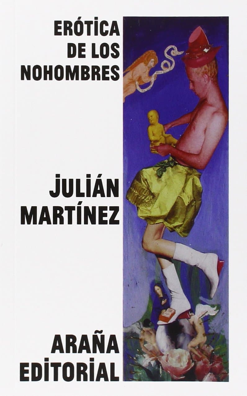 Portada de Erótica de los nohombres (La araña pica)
