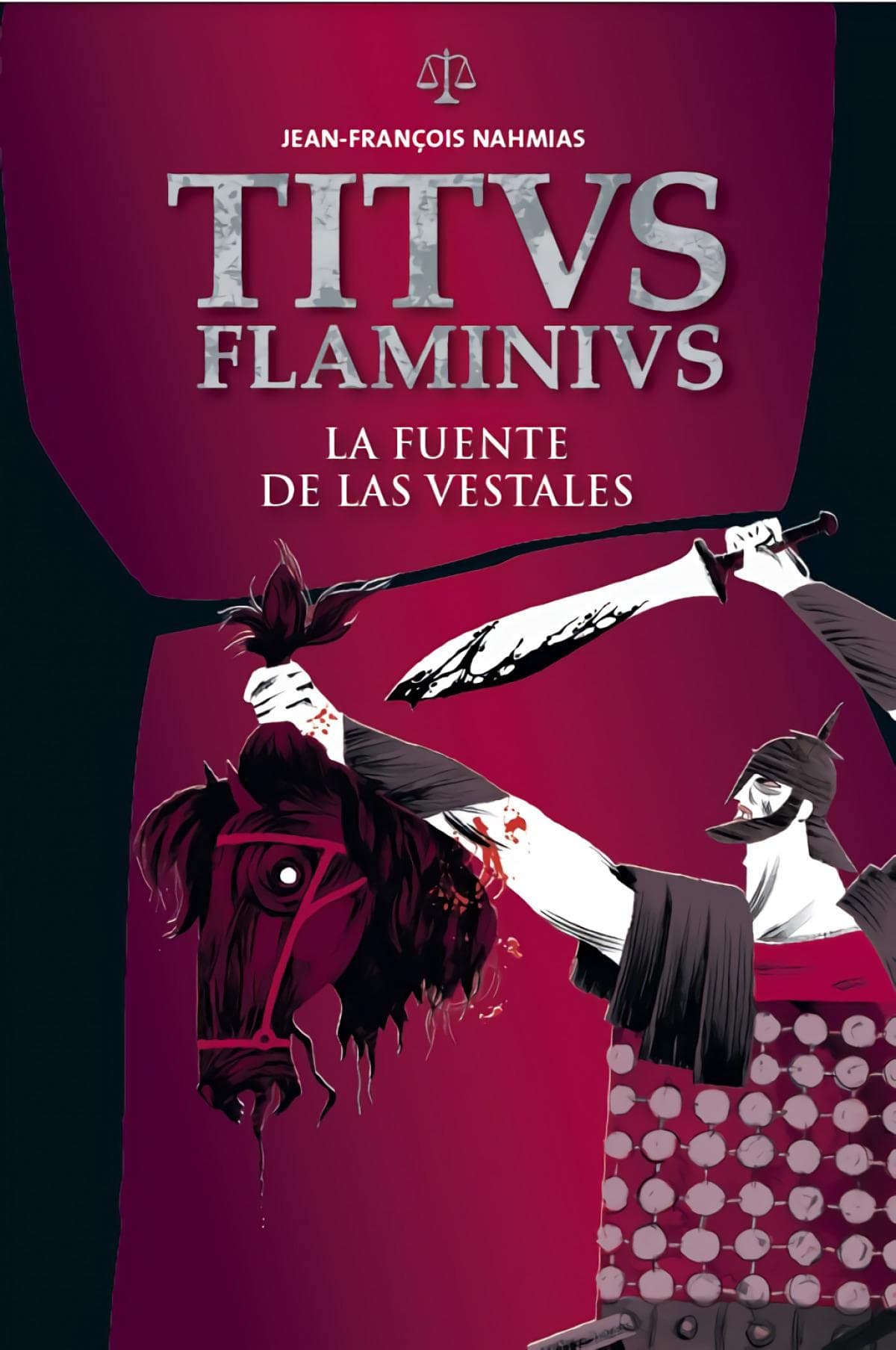 Portada de La fuente de las vestales: 1 (Titus Flaminius)
