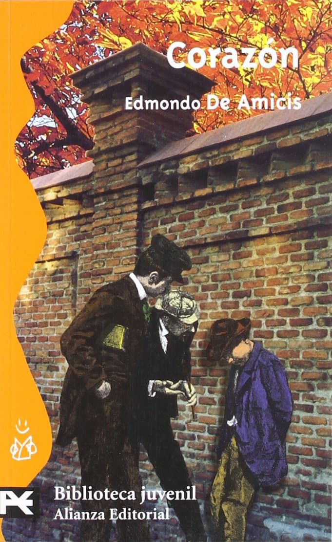 Portada de Corazón (El Libro De Bolsillo - Bibliotecas Temáticas - Biblioteca Juvenil)