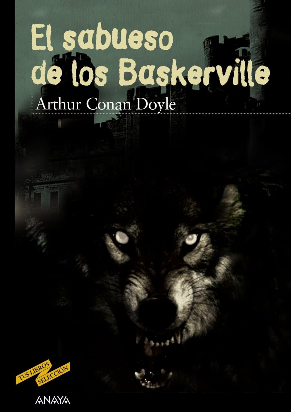 Portada de El sabueso de los Baskerville (CLÁSICOS - Tus Libros-Selección)