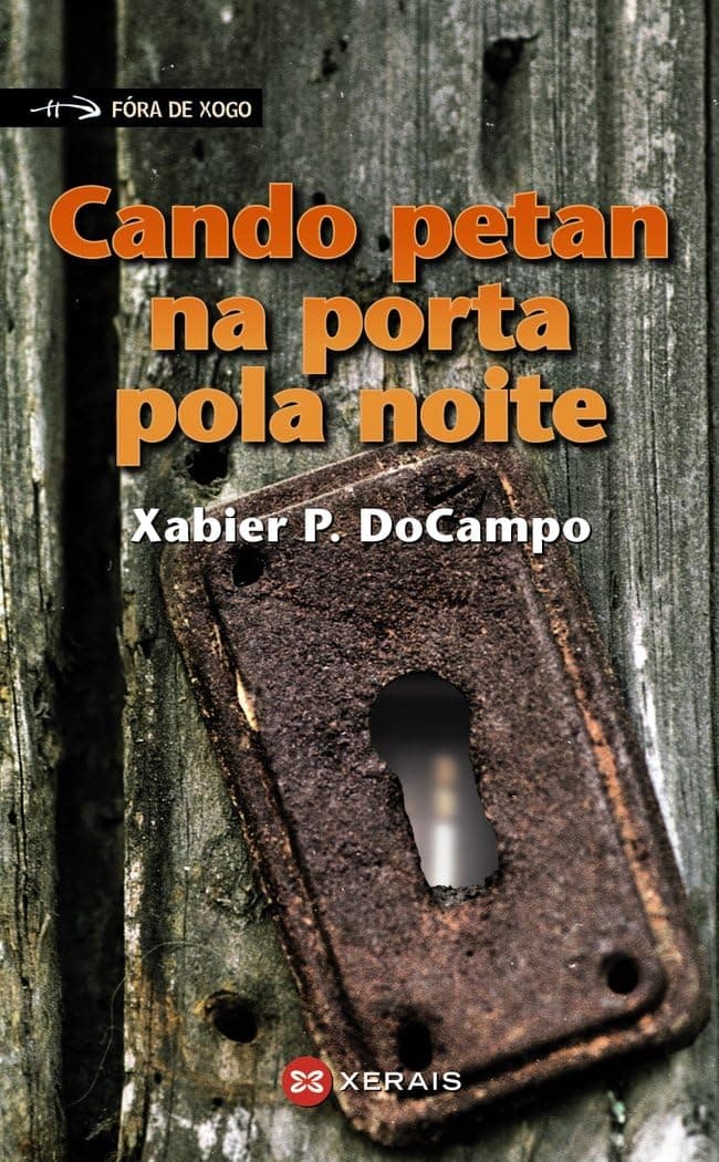 Portada de Cando petan na porta pola noite (INFANTIL E XUVENIL - FÓRA DE XOGO)