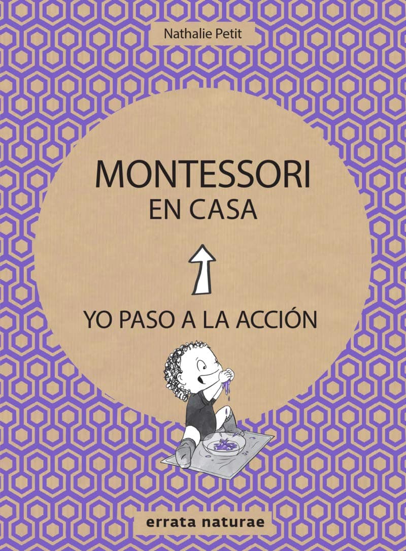 Portada de Montessori en casa