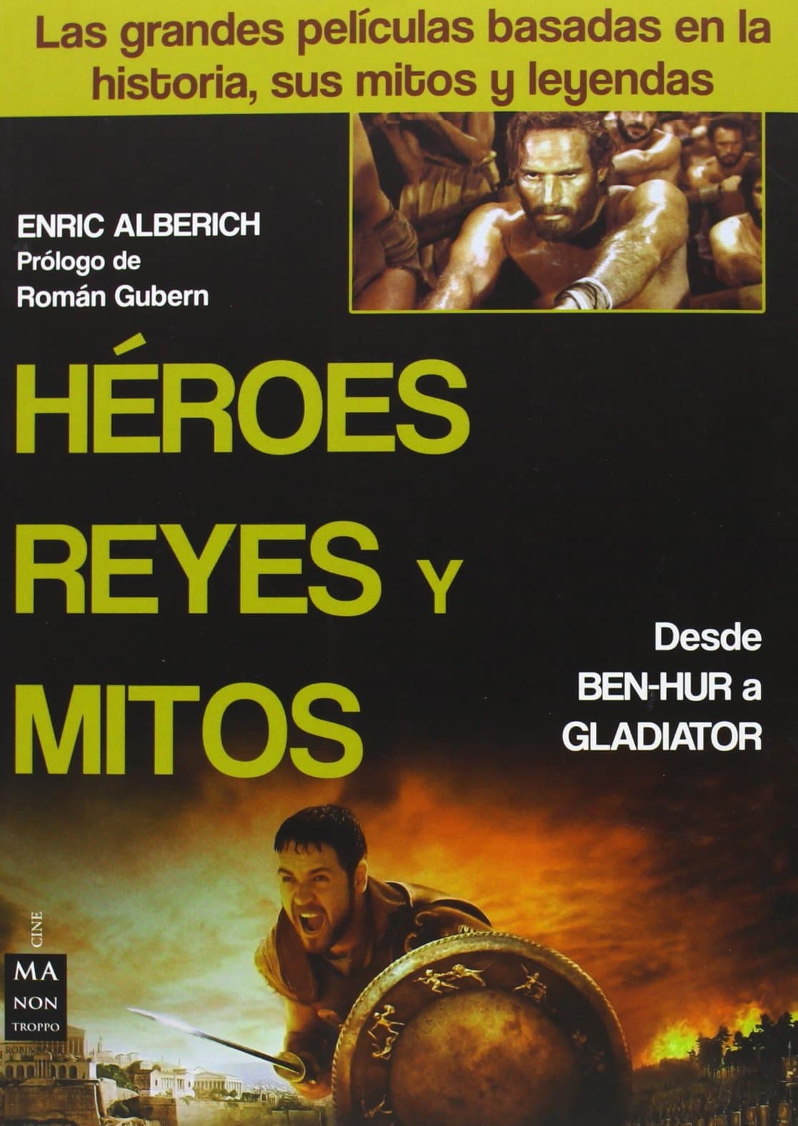 Portada de Héroes, Reyes Y Mitos