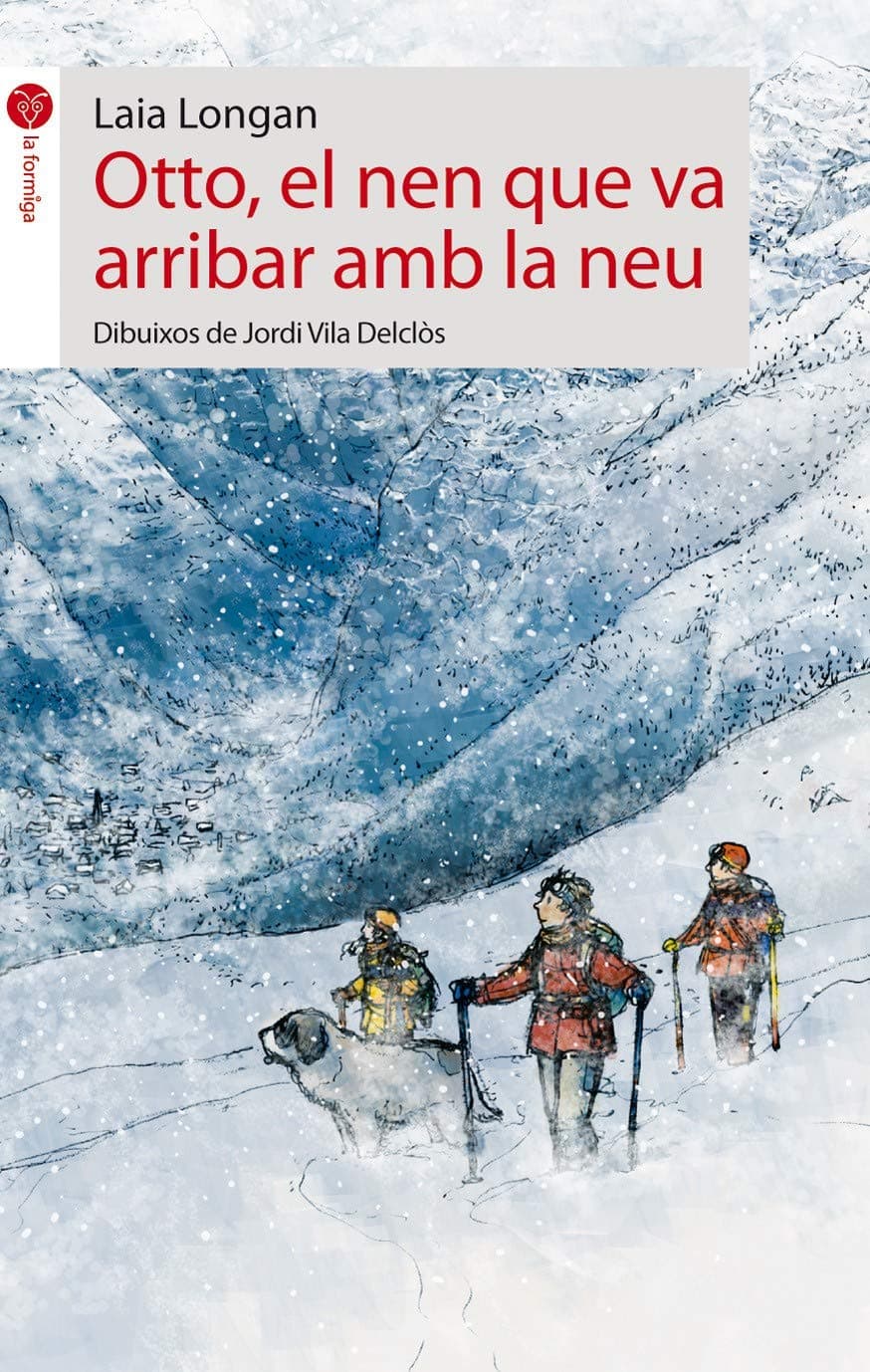 Portada de Otto, el nen que va arribar de la neu: 12 (LA FORMIGA)