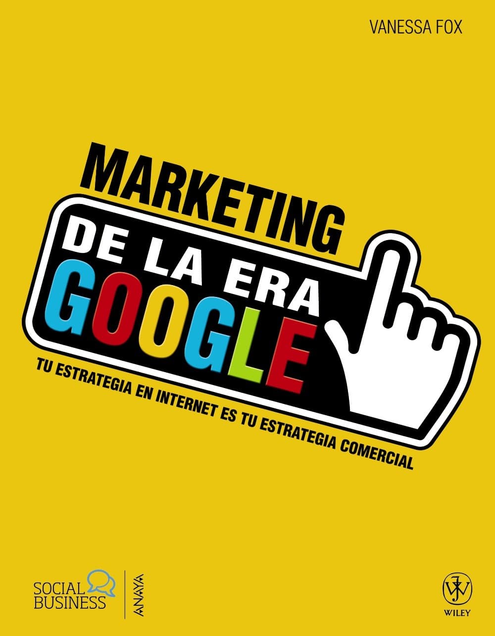 Portada de Marketing de la era Google (Social Media)