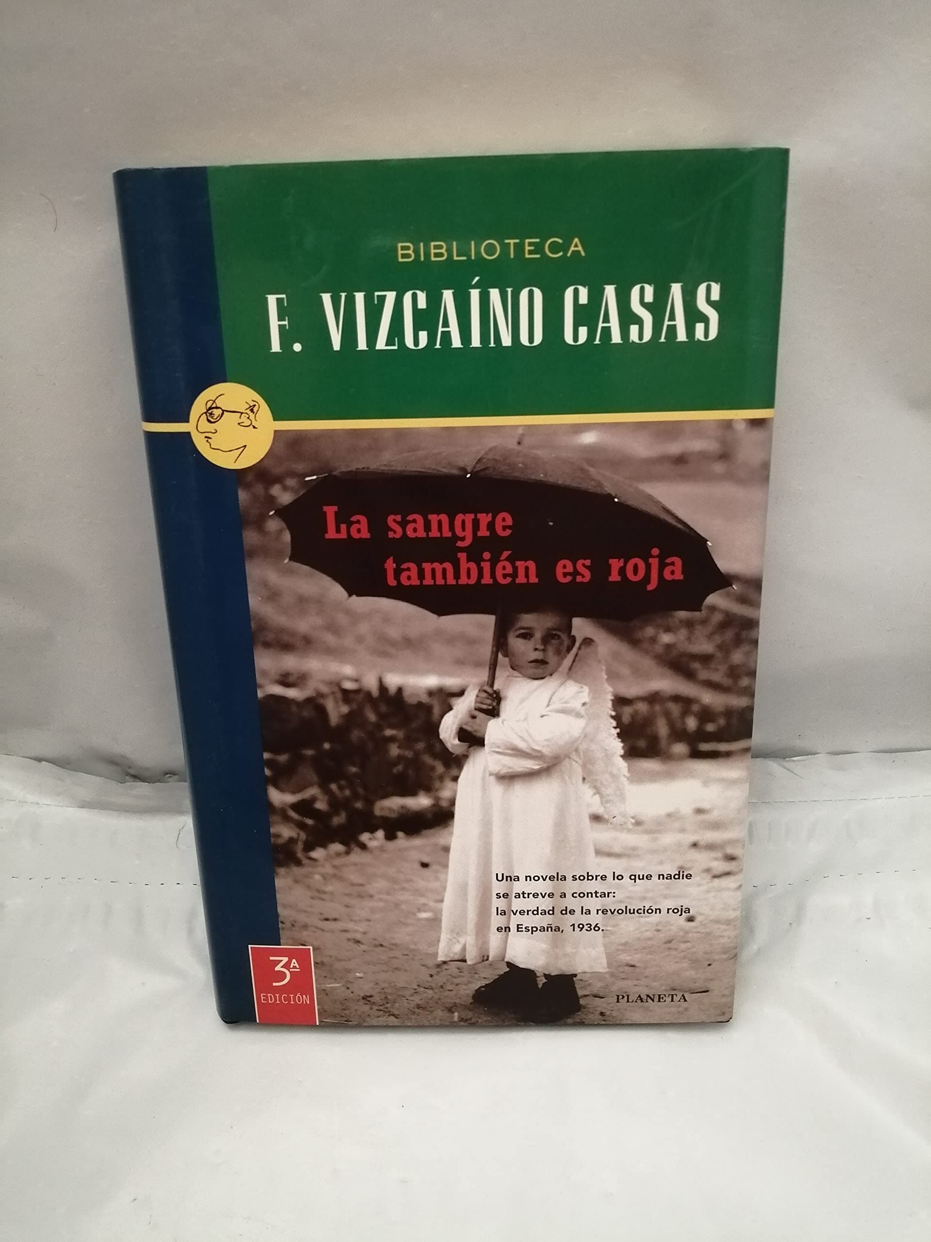 Portada de La sangre también es roja