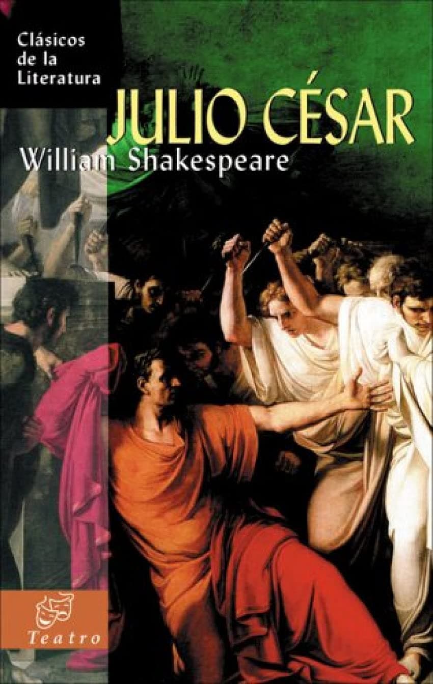 Portada de Julio César (Clásicos de la literatura universal)